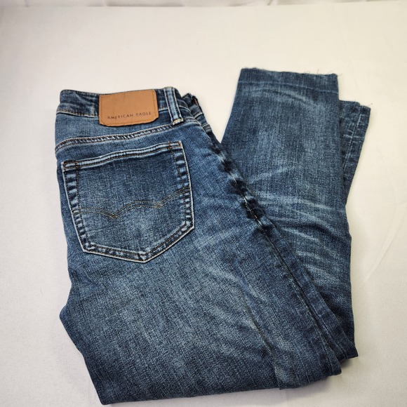 American Eagle Outfitters Other - American Eagle Distressed Skinny Jeans, Size 28x28